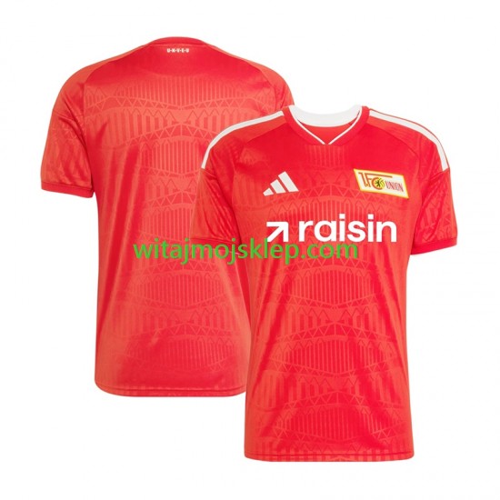 Koszulka Union Berlin Męska Stroje Domowe 2026-2027 Krótkie Rękawy
