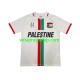 Koszulka Club Deportivo Palestino Center Stripre Męska Stroje Wyjazdowe 2024-2025 Krótkie Rękawy