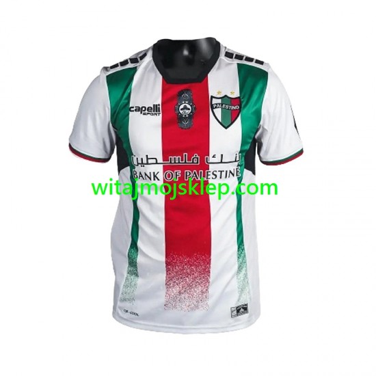 Koszulka Club Deportivo Palestino Męska Stroje Domowe 2024-2025 Krótkie Rękawy