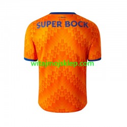 Koszulka FC Porto Męska Stroje Wyjazdowe 2024-2025 Krótkie Rękawy