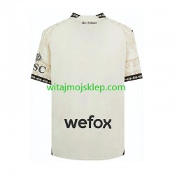 Koszulka AC Milan Męska Czwarty Strój 2023-2024 Krótkie Rękawy