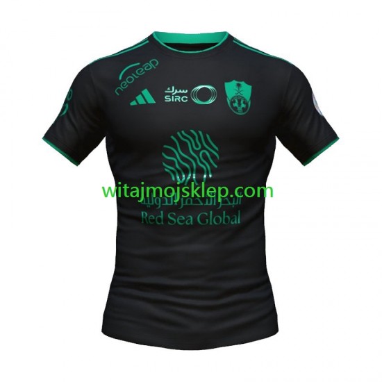Koszulka Al Ahli Męska Trzeci Strój 2023-2024 Krótkie Rękawy