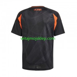 Koszulka Copa America 2024 Męska Stroje Wyjazdowe Krótkie Rękawy Reprezentacja Kolumbii