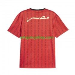 Koszulka Reprezentacja Egiptu Męska Stroje Domowe 2024 Krótkie Rękawy