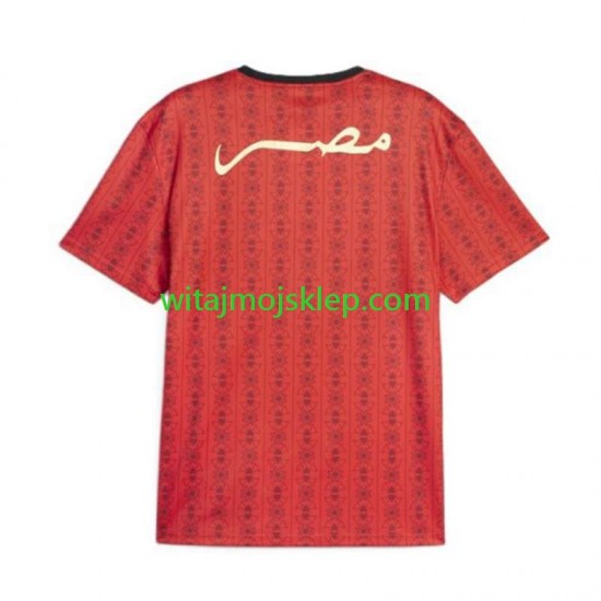 Koszulka Reprezentacja Egiptu Męska Stroje Domowe 2024 Krótkie Rękawy