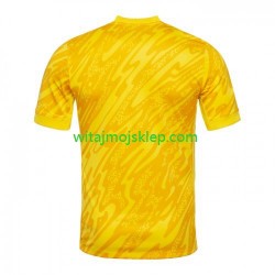 Koszulka Reprezentacja Portugalii Bramkarskie Męska Stroje Domowe Euro 2024 Krótkie Rękawy