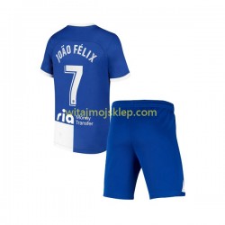 Koszulka Atlético Madryt Joao Felix 7 120 Anniversary Dziecięca Stroje Domowe 2022-2023 Krótkie Rękawy