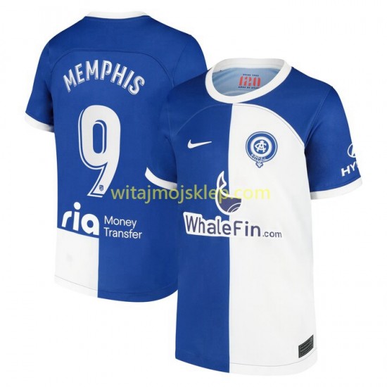 Koszulka Atlético Madryt Memphis 9 120 Anniversary Męska Stroje Domowe 2022-2023 Krótkie Rękawy
