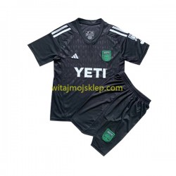 Koszulka Austin FC Dziecięca Stroje Domowe 2023 Krótkie Rękawy