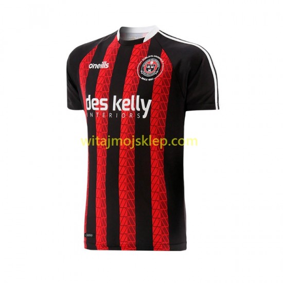 Koszulka Bohemian Męska Stroje Domowe 2023 Krótkie Rękawy