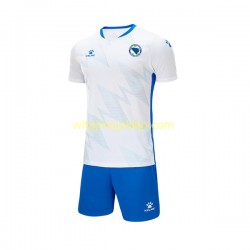 Koszulka Bośnia i Hercegowina Dziecięca Stroje Wyjazdowe 2023 Krótkie Rękawy