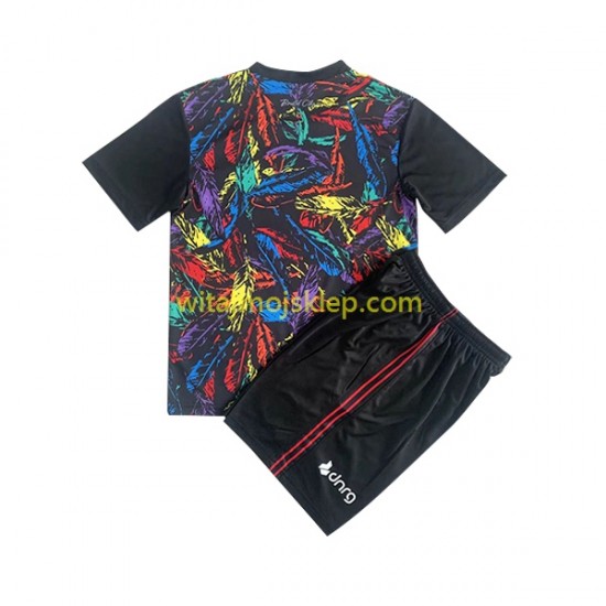 Koszulka Bristol City Bramkarskie Dziecięca Trzeci Strój 2022-2023 Krótkie Rękawy