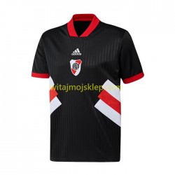 Koszulka CA River Plate Icon Retro Męska Stroje Domowe 2022-2023 Krótkie Rękawy