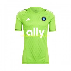 Koszulka Charlotte FC Bramkarskie Męska Stroje Domowe 2023-2024 Krótkie Rękawy