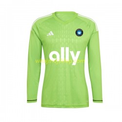 Koszulka Charlotte FC Bramkarskie Męska Stroje Domowe 2023-2024 Długie Rękawy