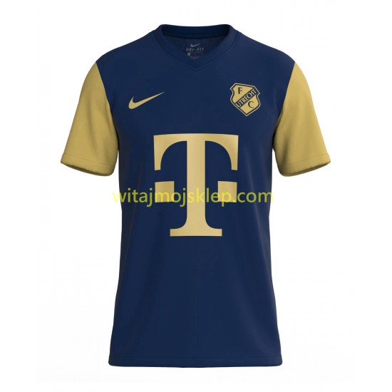 Koszulka FC Utrecht Męska Trzeci Strój 2022-2023 Krótkie Rękawy