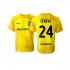 Koszulka Inter Mediolan Andre Onana 24 Bramkarskie Męska Stroje Wyjazdowe 2022-2023 Krótkie Rękawy