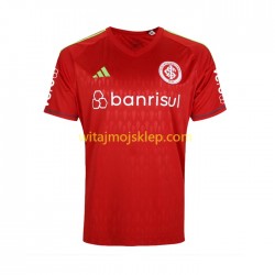 Koszulka Internacional Bramkarskie Męska Stroje Domowe 2023-2024 Krótkie Rękawy