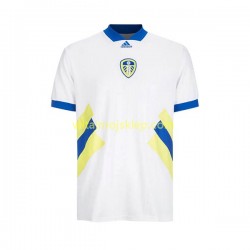 Koszulka Leeds United Icon Retro Męska Stroje Domowe 2022-2023 Krótkie Rękawy