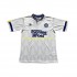 Koszulka Leeds United Retro Męska Stroje Domowe 1991-1992 Krótkie Rękawy
