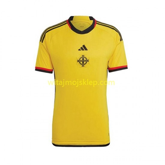 Koszulka Reprezentacja Irlandii Północnej Męska Stroje Domowe 2023 Krótkie Rękawy