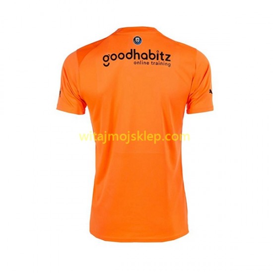 Koszulka PSV Eindhoven Bramkarskie Męska Stroje Wyjazdowe 2022-2023 Krótkie Rękawy