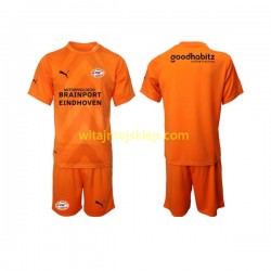 Koszulka PSV Eindhoven Bramkarskie Dziecięca Stroje Wyjazdowe 2022-2023 Krótkie Rękawy