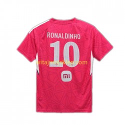 Koszulka Porcinos RONALDINHO 10 Męska Stroje Domowe 2023 Krótkie Rękawy Koszulka Porcinos RONALDINHO 10 Męska Stroje Domowe 2023 Krótkie Rękawy