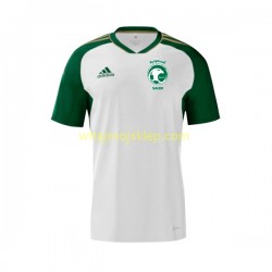 Koszulka Reprezentacja Arabii Saudyjskiej Męska Stroje Wyjazdowe 2023 Krótkie Rękawy