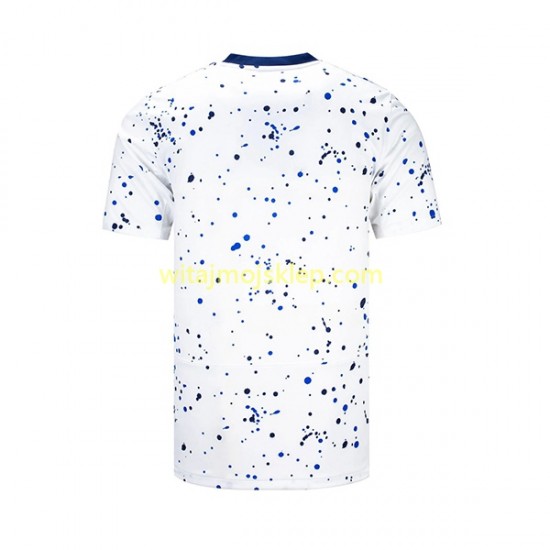 Koszulka Reprezentacja Stanów Zjednoczonych Męska Stroje Domowe 2023 Krótkie Rękawy