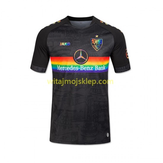 Koszulka VfB Stuttgart Special Męska Stroje Domowe 2022-2023 Krótkie Rękawy