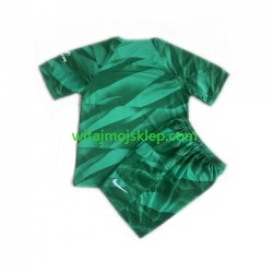 Koszulka Atlético Madryt Bramkarskie Dziecięca Stroje Wyjazdowe 2023-2024 Krótkie Rękawy