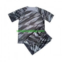 Koszulka Atlético Madryt Bramkarskie Dziecięca Stroje Domowe 2023-2024 Krótkie Rękawy