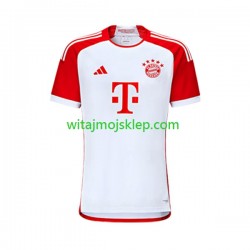 Koszulka Bayern Monachium Męska Stroje Domowe 2023-2024 Krótkie Rękawy