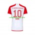 Koszulka Bayern Monachium Leroy Sane 10 Męska Stroje Domowe 2023-2024 Krótkie Rękawy