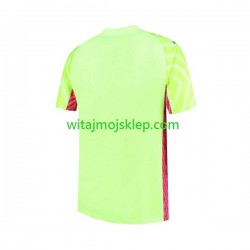 Koszulka Manchester City Bramkarskie Męska Trzeci Strój 2023-2024 Krótkie Rękawy