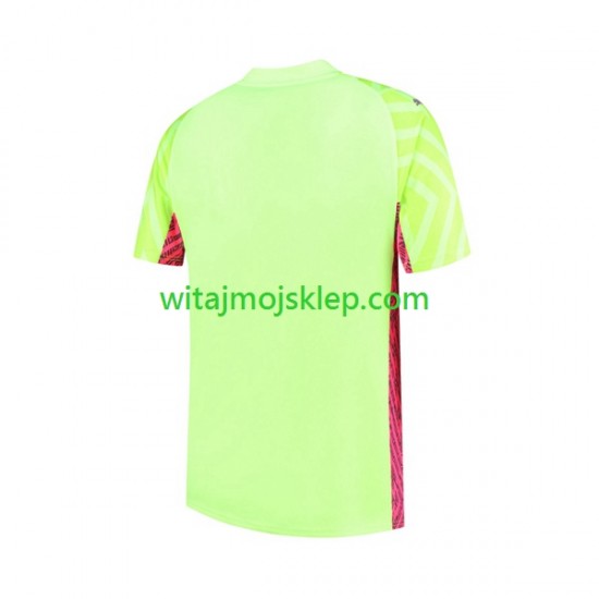 Koszulka Manchester City Bramkarskie Męska Trzeci Strój 2023-2024 Krótkie Rękawy