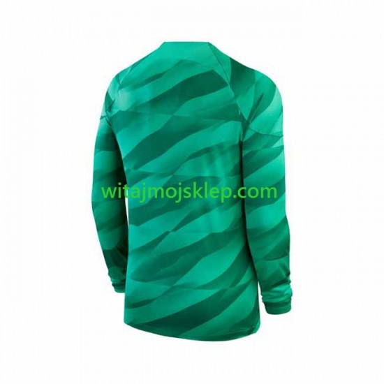 Koszulka Paris Saint-Germain Bramkarskie Męska Stroje Domowe 2023-2024 Długie Rękawy