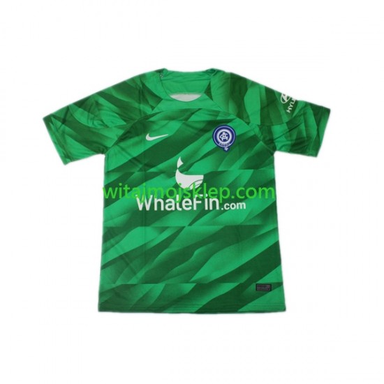 Koszulka Atlético Madryt JAN OBLAK 13 Bramkarskie Dziecięca Stroje Wyjazdowe 2023-2024 Krótkie Rękawy