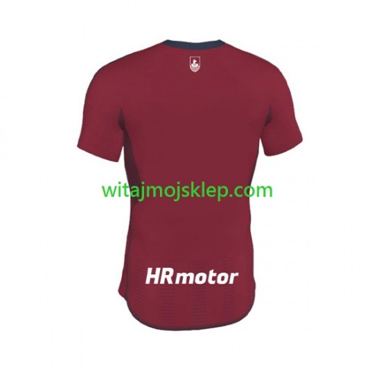 Koszulka CA Osasuna Męska Stroje Domowe 2023-2024 Krótkie Rękawy