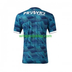 Koszulka Feyenoord Rotterdam Męska Stroje Wyjazdowe 2023-2024 Krótkie Rękawy