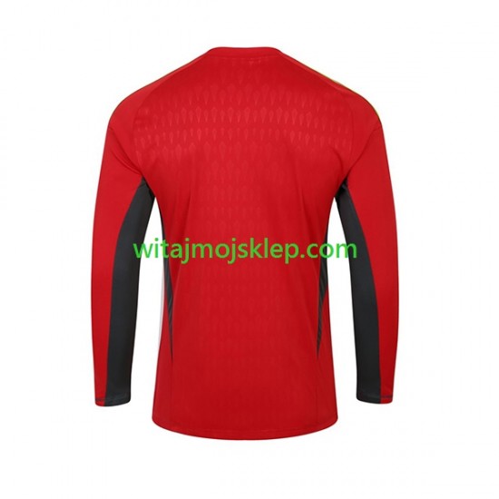 Koszulka Fulham Bramkarskie Męska Stroje Domowe 2023-2024 Długie Rękawy