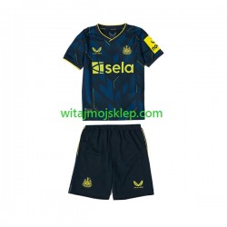 Koszulka Newcastle United Dziecięca Trzeci Strój 2023-2024 Krótkie Rękawy