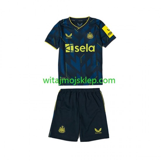 Koszulka Newcastle United Dziecięca Trzeci Strój 2023-2024 Krótkie Rękawy