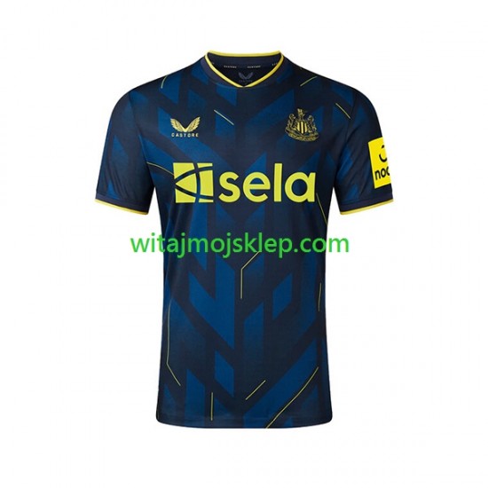 Koszulka Newcastle United Męska Trzeci Strój 2023-2024 Krótkie Rękawy