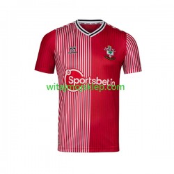 Koszulka Southampton Męska Stroje Domowe 2023-2024 Krótkie Rękawy