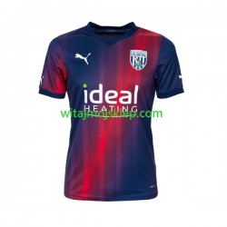 Koszulka West Bromwich Albion Męska Trzeci Strój 2023-2024 Krótkie Rękawy
