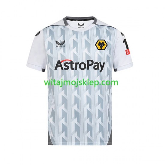 Koszulka Wolverhampton Wanderers Męska Trzeci Strój 2023-2024 Krótkie Rękawy