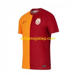 Koszulka Galatasaray SK Męska Stroje Domowe 2023-2024 Krótkie Rękawy