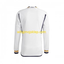 Koszulka Real Madryt Męska Stroje Domowe 2023-2024 Długie Rękawy